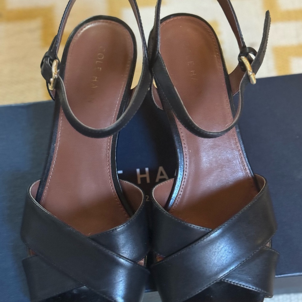 Cole Haan Black Women's Sandals